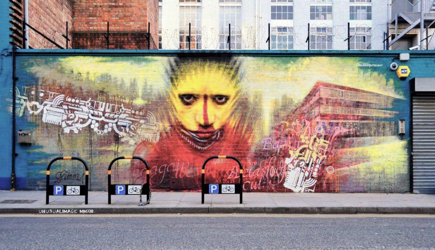 Dale Grimshaw Artist from London Fatcap
